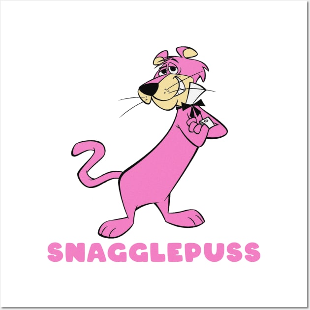 Snagglepuss Wall Art by lazymost